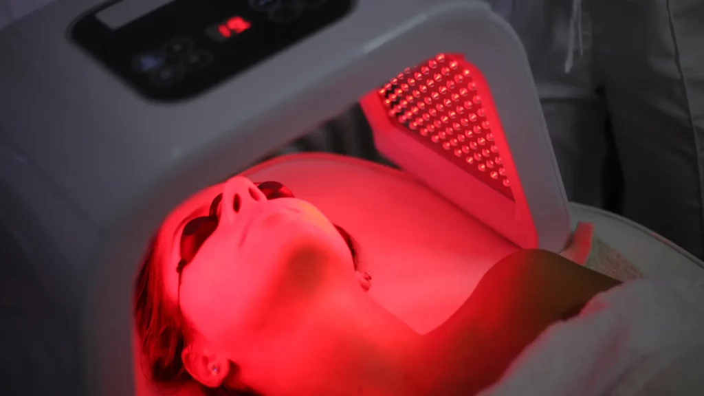 red light therapy for hair loss