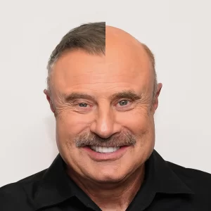 Dr Phil Hair Transplant Before After