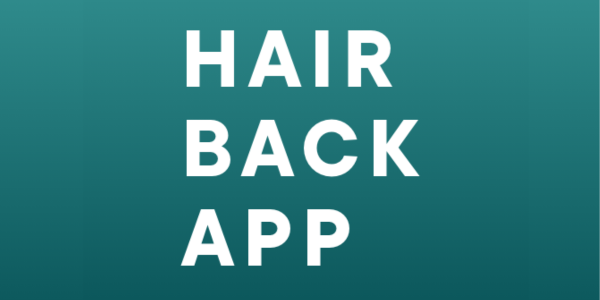 Hair Back App Logo