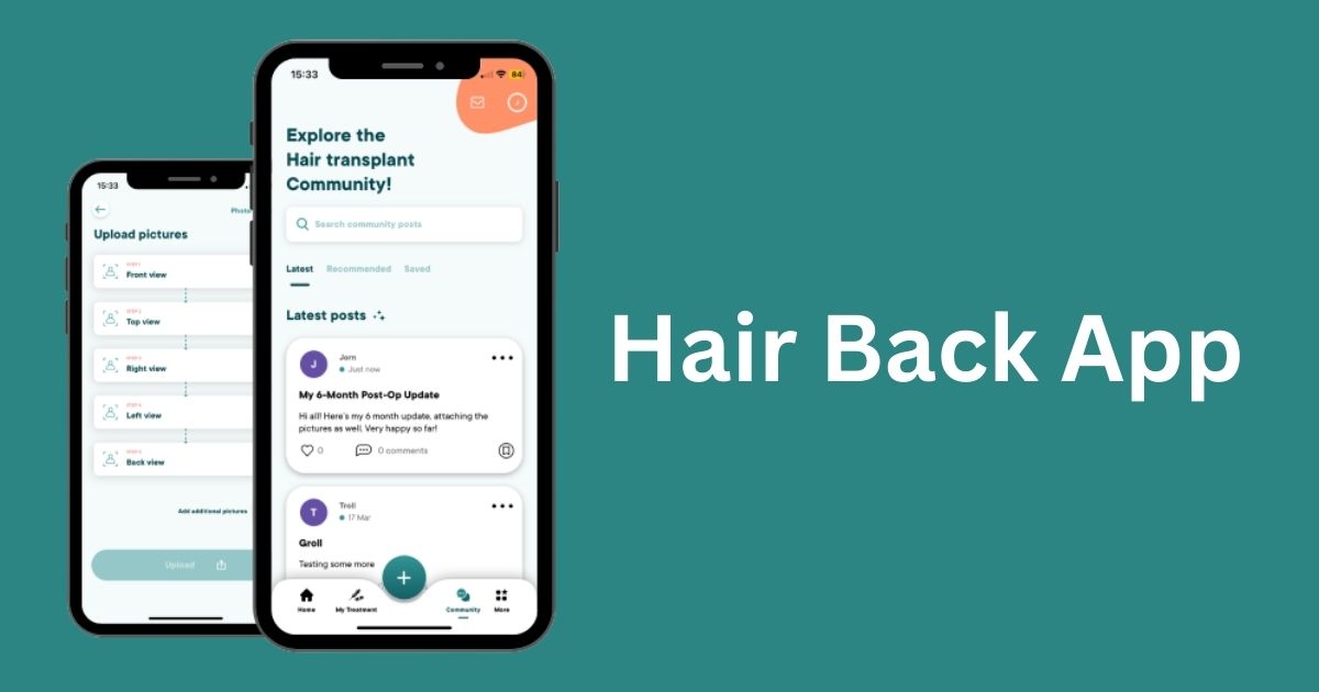 Hair Back App