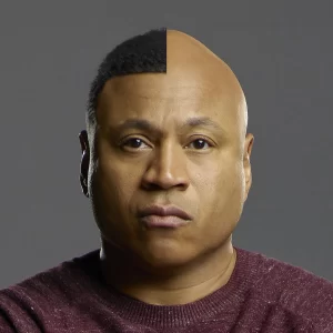 LL Cool J Hair Transplant Result
