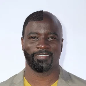 Mike Colter after hair transplant