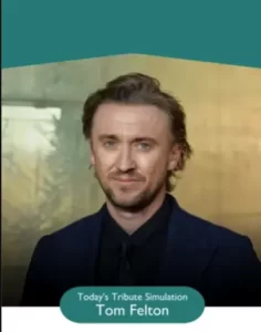 Tom Felton after hair transplant