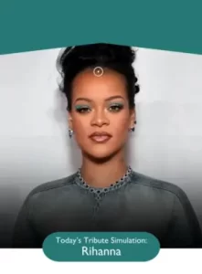 Rihanna before Hair Transplant