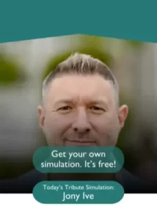Jony ive after hair transplant