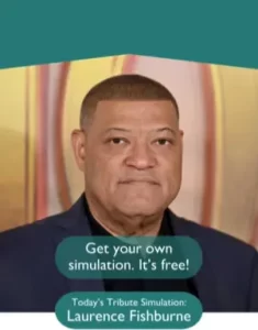 Laurence Fishburne After Hair Transplant