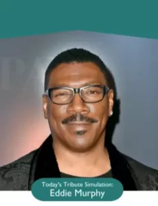 Eddy Murphy After Hair Transplant