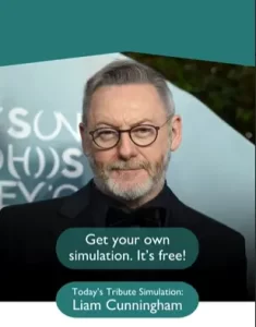 Liam Cunningham after Hair Transplant