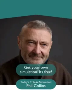 phil collins after hair transplant