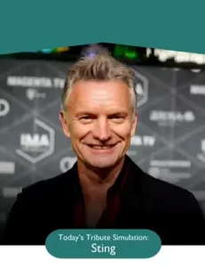Sting before hair transplant