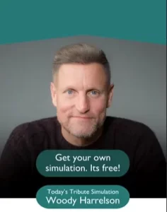 Woody Harrelson after hair transplant