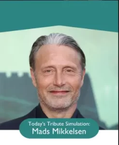 Mads Mikkelsen before hair transplant