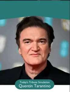 Quentin Tarantino hair transplant